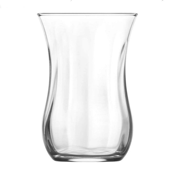 LAV Klasik Optikli Teglassæt – 6 stk. | 115 ml - Løven Home