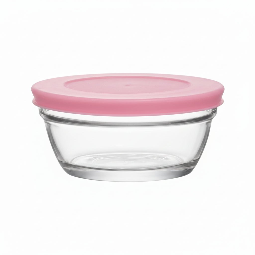 Lav Master Madopbevaring Glasskålesæt m/Låg | 8 dele | 250 ml - Løven Home