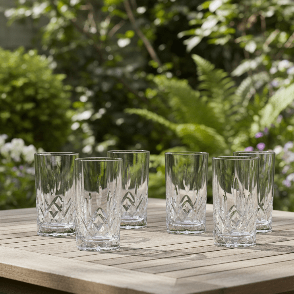 LAV Odin Shotglas 6 stk. (104 ml) - Løven Home