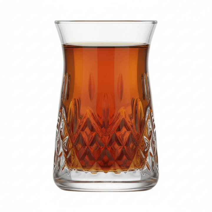 LAV Odin Teglas – Diamant Design | 6 stk. á 170 ml - Løven Home