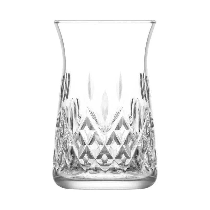 LAV Odin Teglas – Diamant Design | 6 stk. á 170 ml - Løven Home