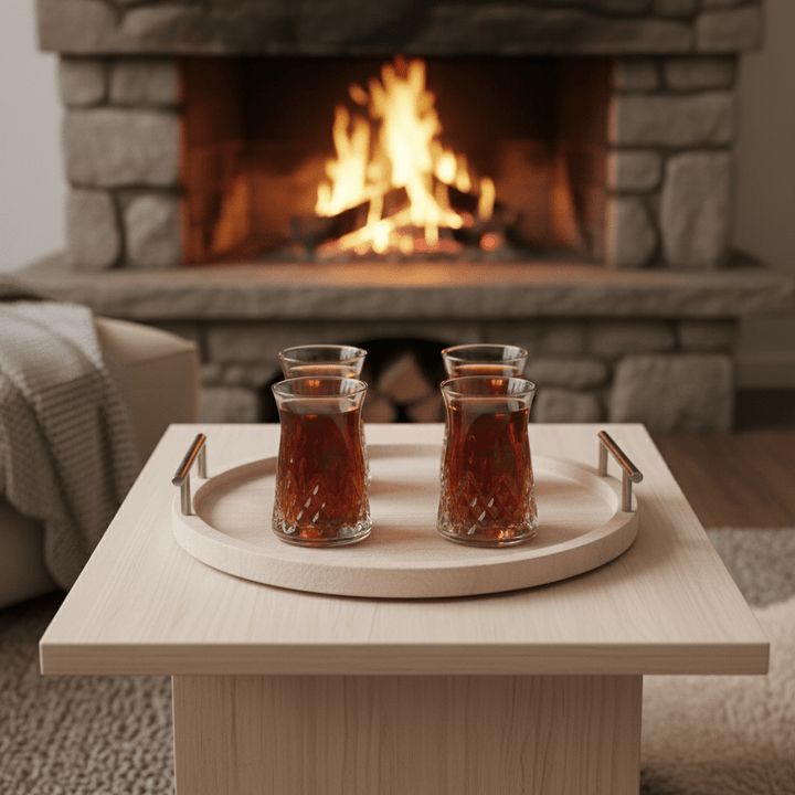 LAV Odin Teglas – Diamant Design | 6 stk. á 170 ml - Løven Home