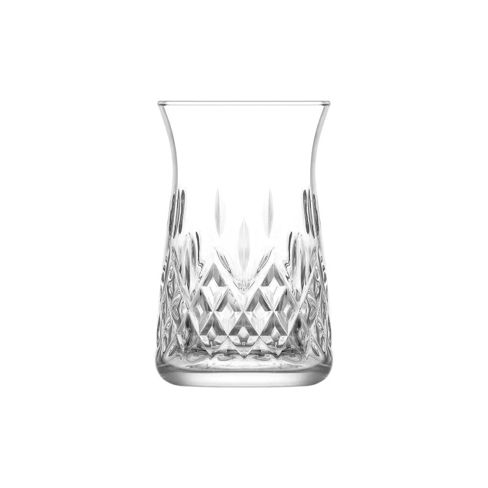 LAV Odin Teglassæt 12 Dele | 170 ml. | Diamantslebet Design - Løven Home