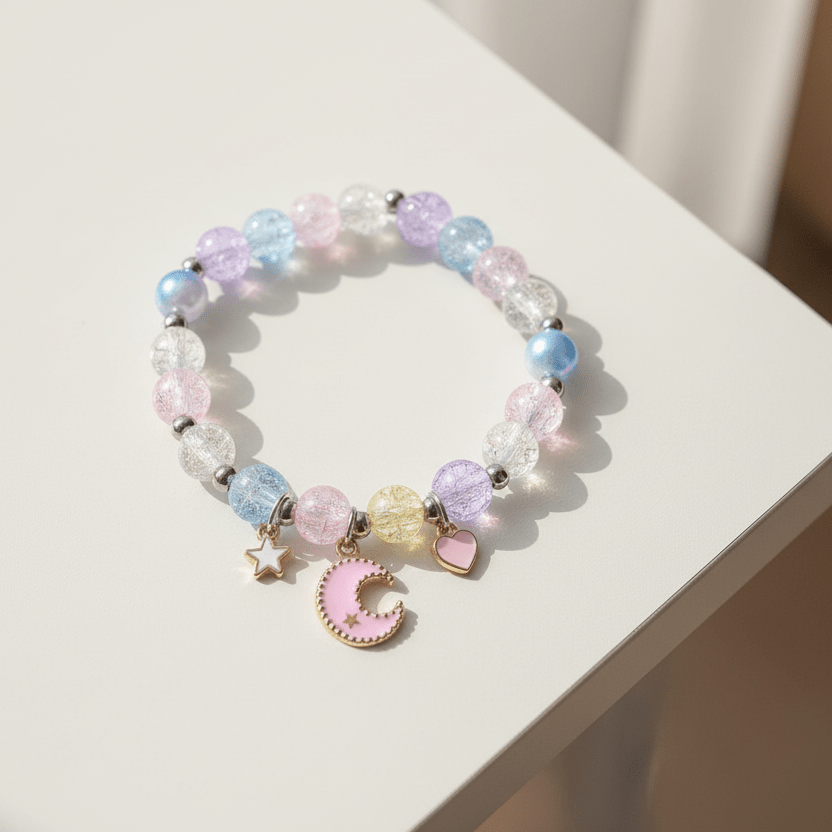 Lav - Selv - Armbånd - Pastel Farver - Løven Home