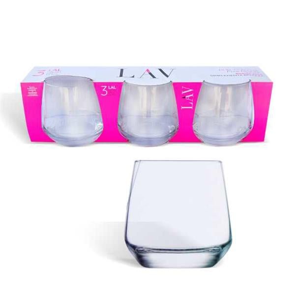 LAV - Vandglas/Kaffeglas - 6 stk | 95 ml - Løven Home