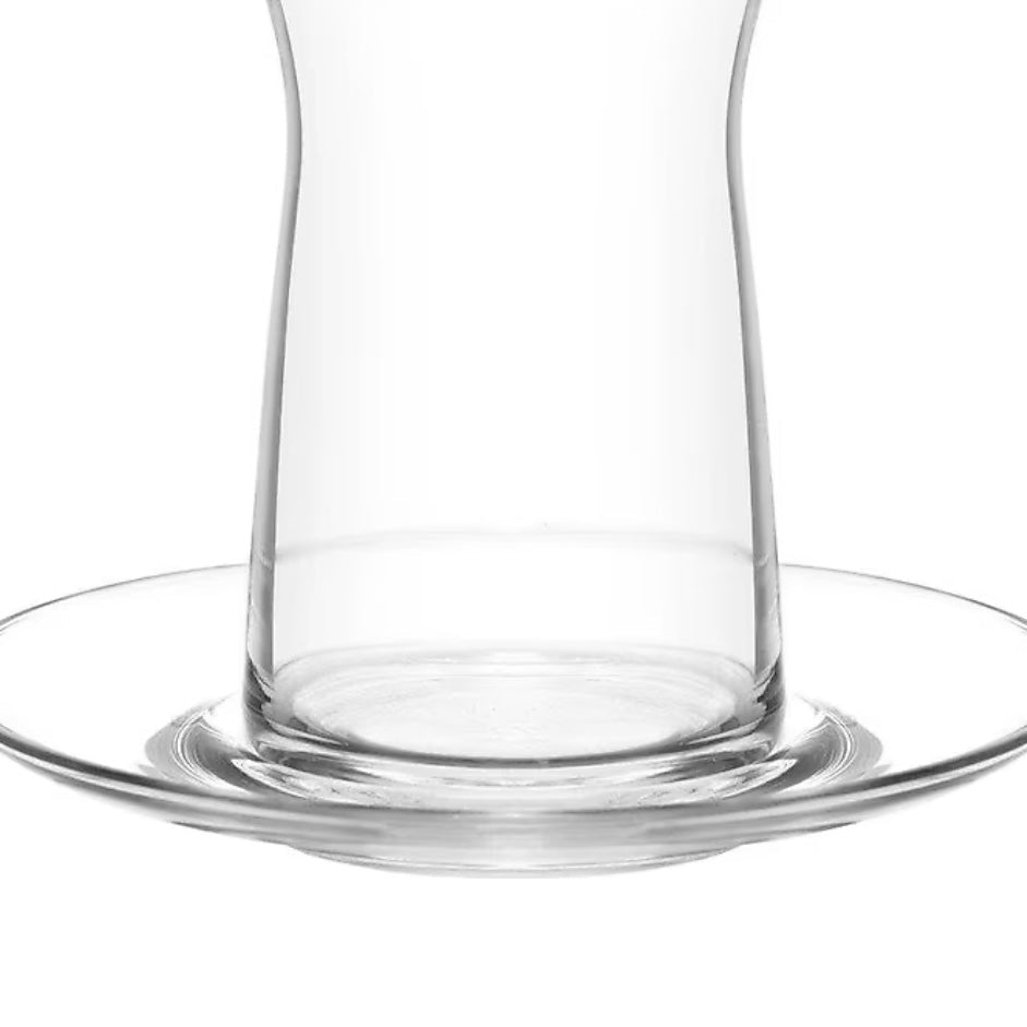 LAV Vera Teunderkopper – 6 stk. | Klar Glas | 12,4 cm - Løven Home