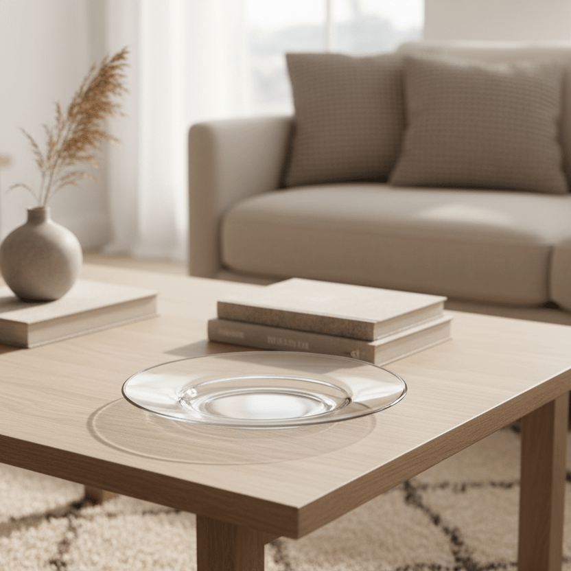 LAV Vera Teunderkopper – 6 stk. | Klar Glas | 12,4 cm - Løven Home