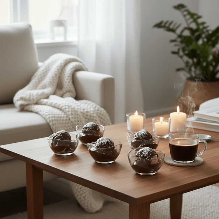 LAV Vira Dessert - og Snackskålesæt 6 stk. - 215 ml - Løven Home