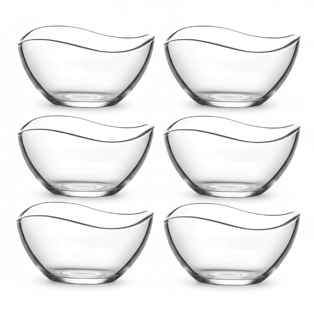 LAV Vira Dessert - og Snackskålesæt 6 stk. - 215 ml - Løven Home