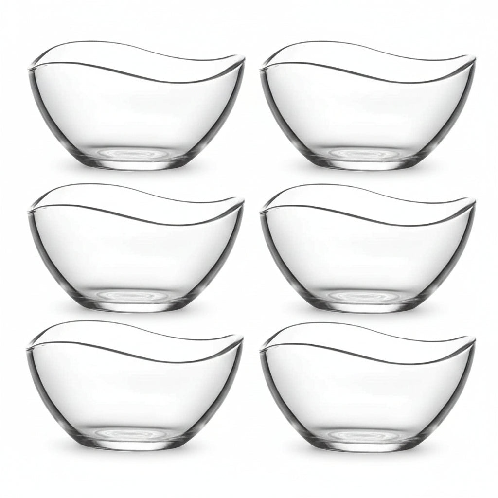 LAV Vira Dessert - og Snackskålesæt 6 stk. - 215 ml - Løven Home