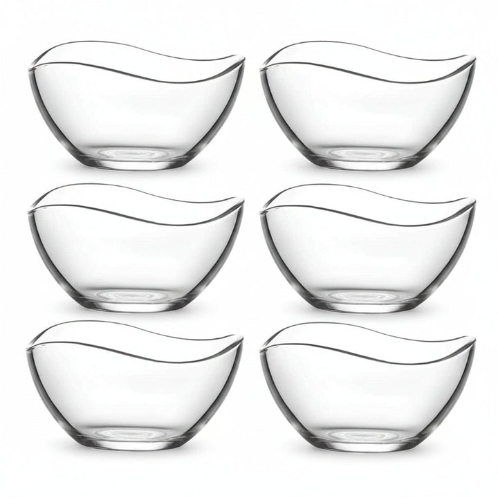 LAV Vira Dessert - og Snackskålesæt 6 stk. - 215 ml - Løven Home