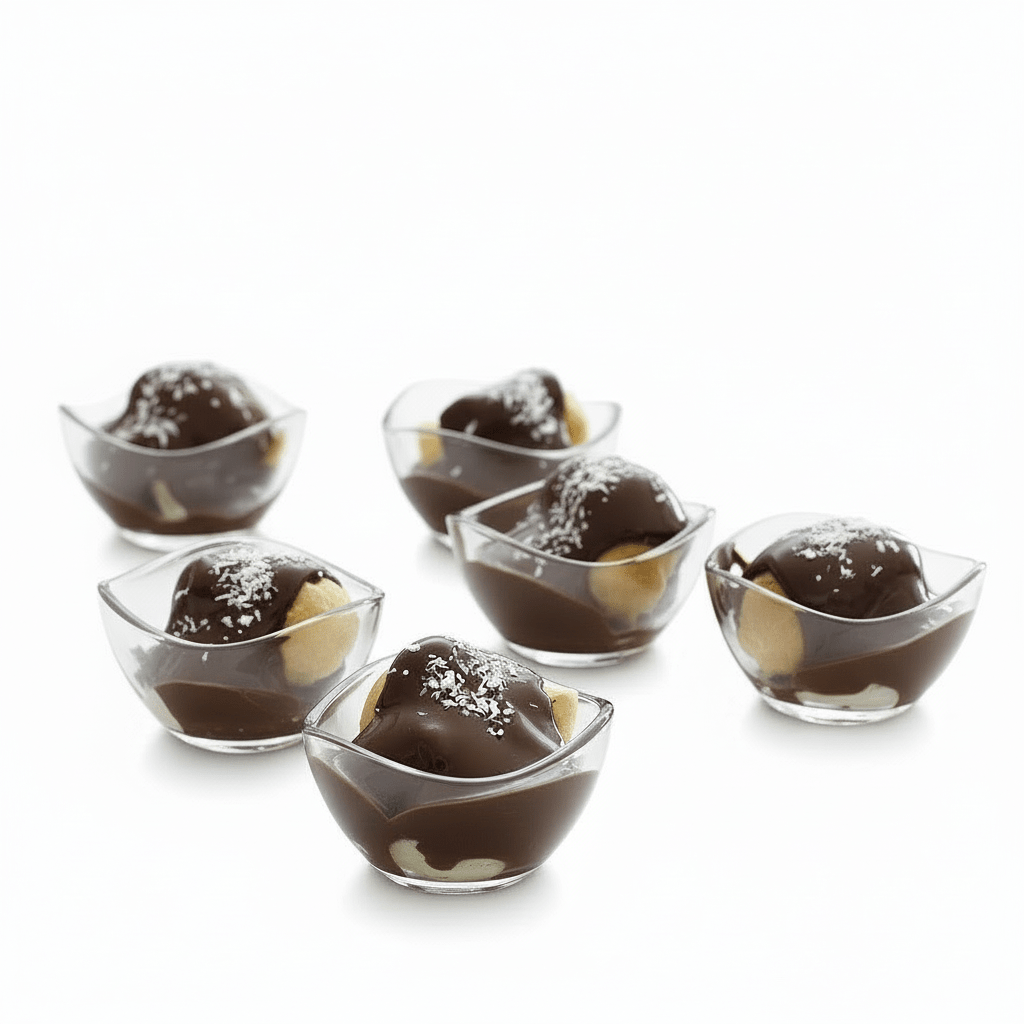 LAV Vira Dessert - og Snackskålesæt 6 stk. - 215 ml - Løven Home