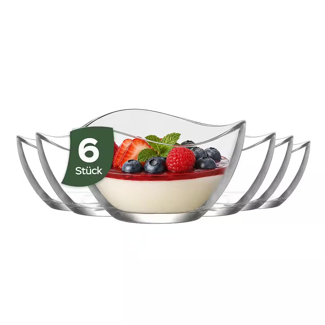 LAV - Vira Dipskåle - 6 stk | 65 ml - Løven Home