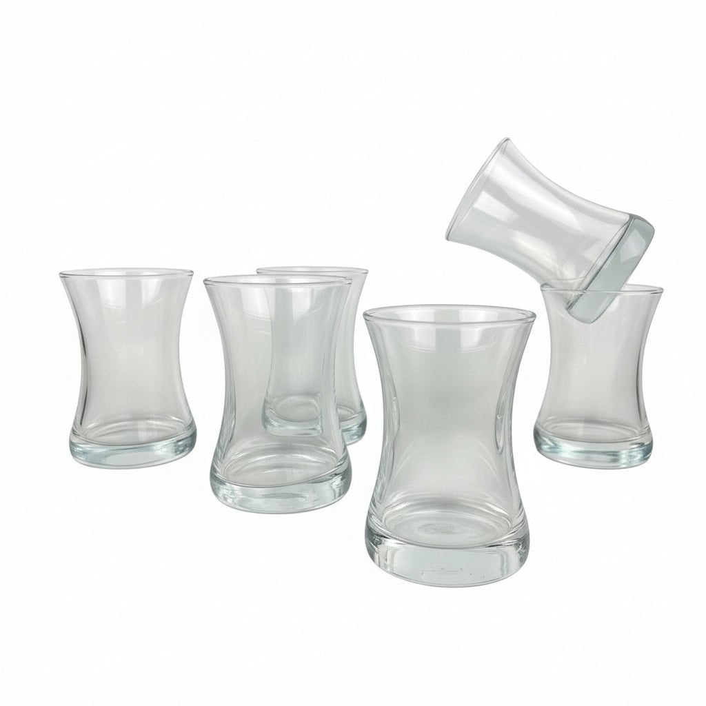 LAV Zen Teglassæt 6 stk. 155 ml. - Løven Home