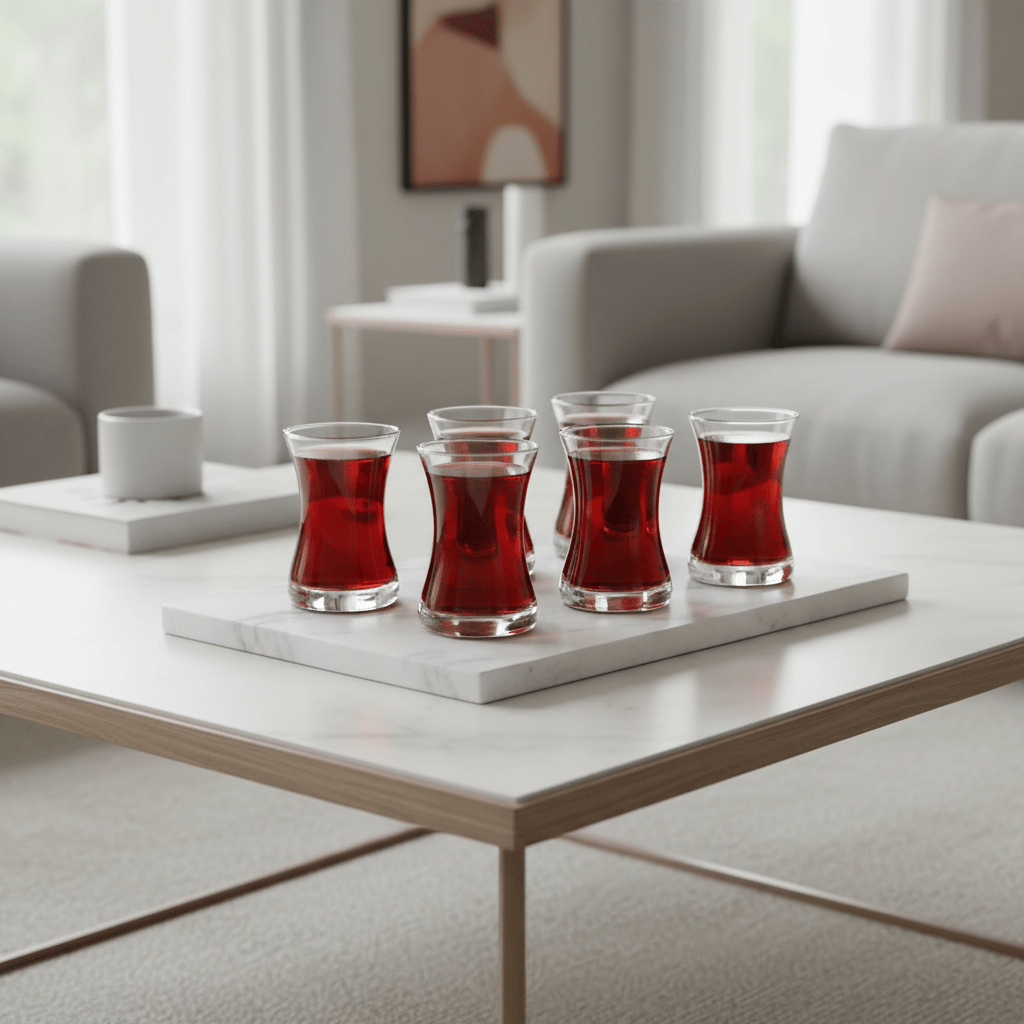 LAV Zen Teglassæt 6 stk. 155 ml. - Løven Home