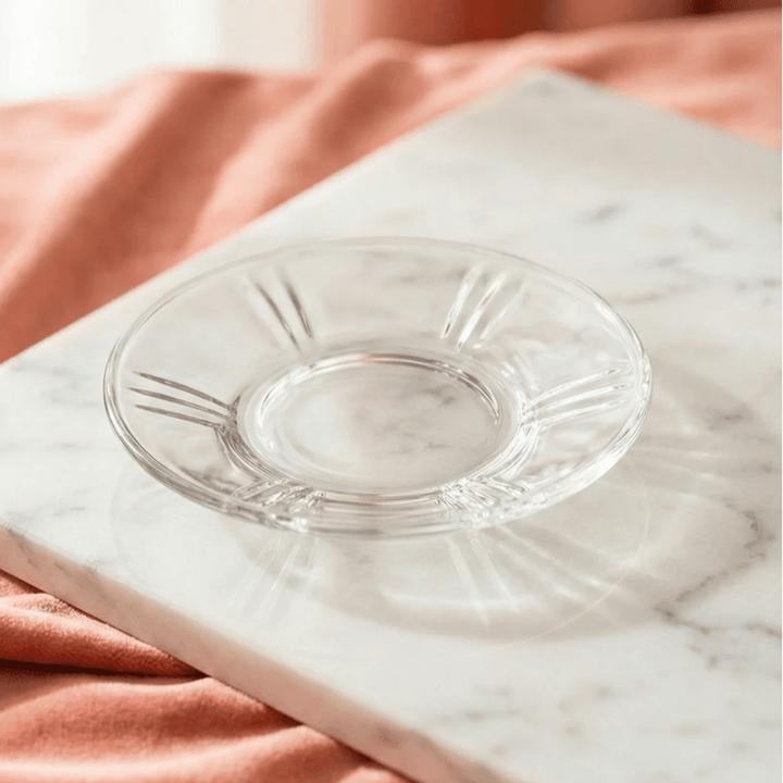Lav Zoey Teglas Underkoppesæt 6 stk. (12,4 cm) - Løven Home