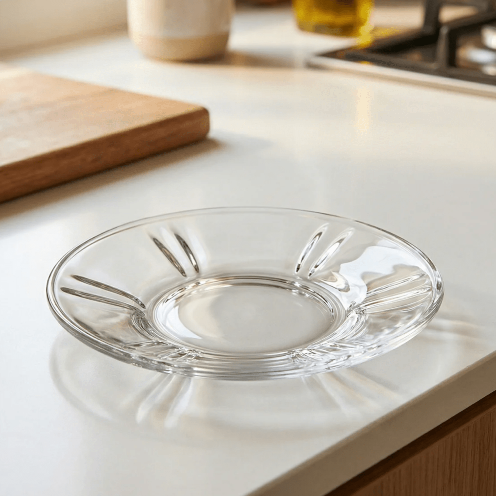 Lav Zoey Teglas Underkoppesæt 6 stk. (12,4 cm) - Løven Home