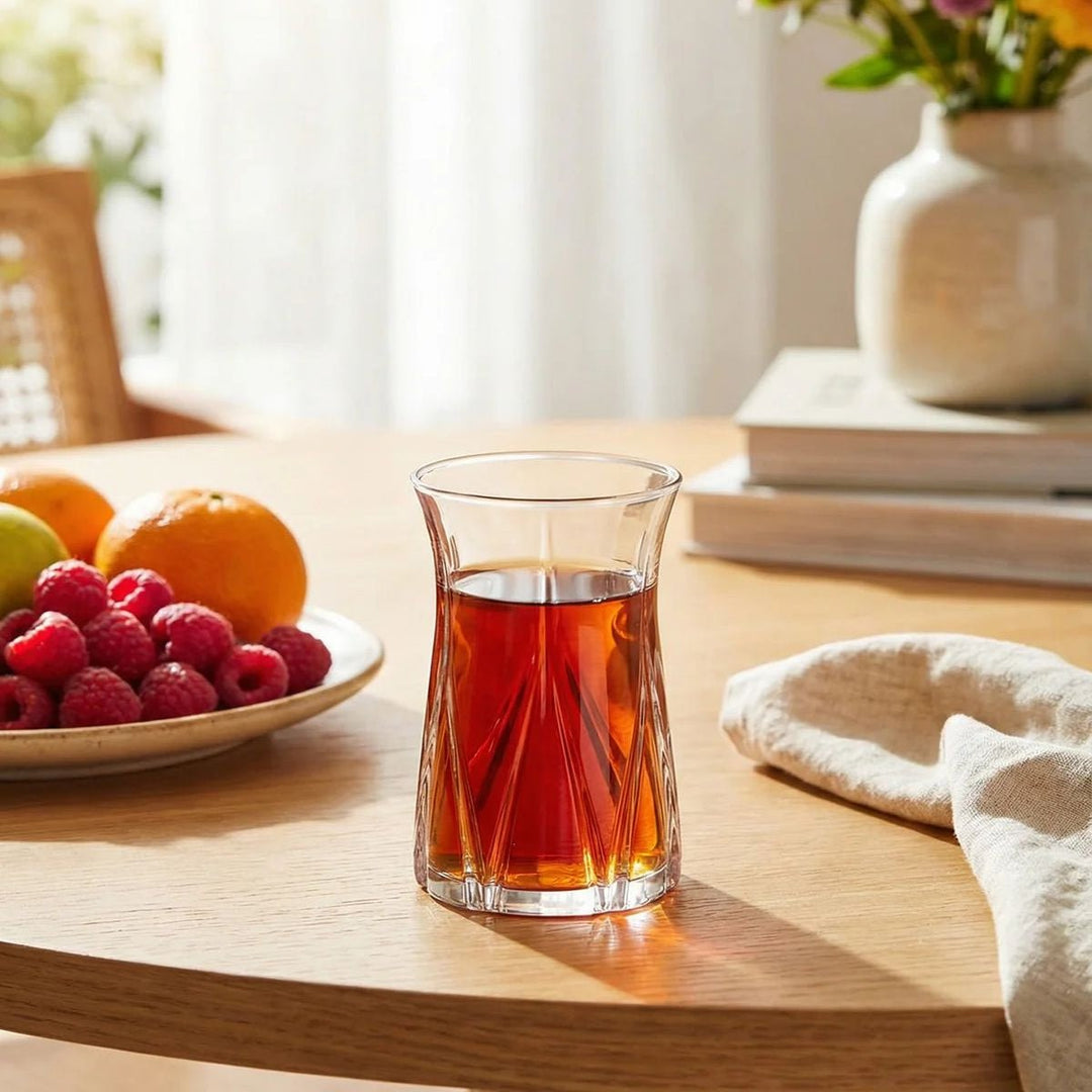 Lav Zoey Teglassæt 6 stk. | 170 ml - Løven Home
