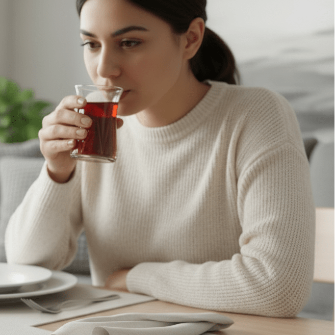 Lav Zoey Teglassæt 6 stk. | 170 ml - Løven Home