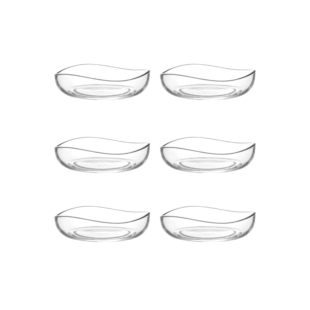 Lava Vira Glasskåle – 6 stk - 195 ml - Løven Home
