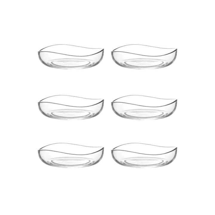 Lava Vira Glasskåle – 6 stk - 195 ml - Løven Home