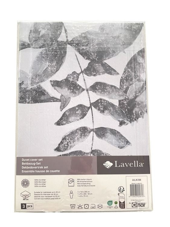 Lavella - Alkim Sengetøj - 140x200 cm | 3 Dele - Løven Home