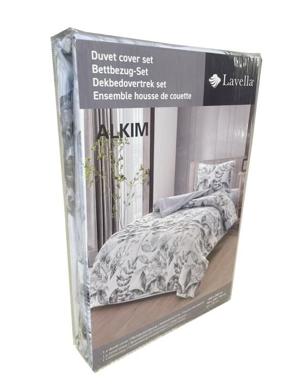Lavella - Alkim Sengetøj - 140x200 cm | 3 Dele - Løven Home
