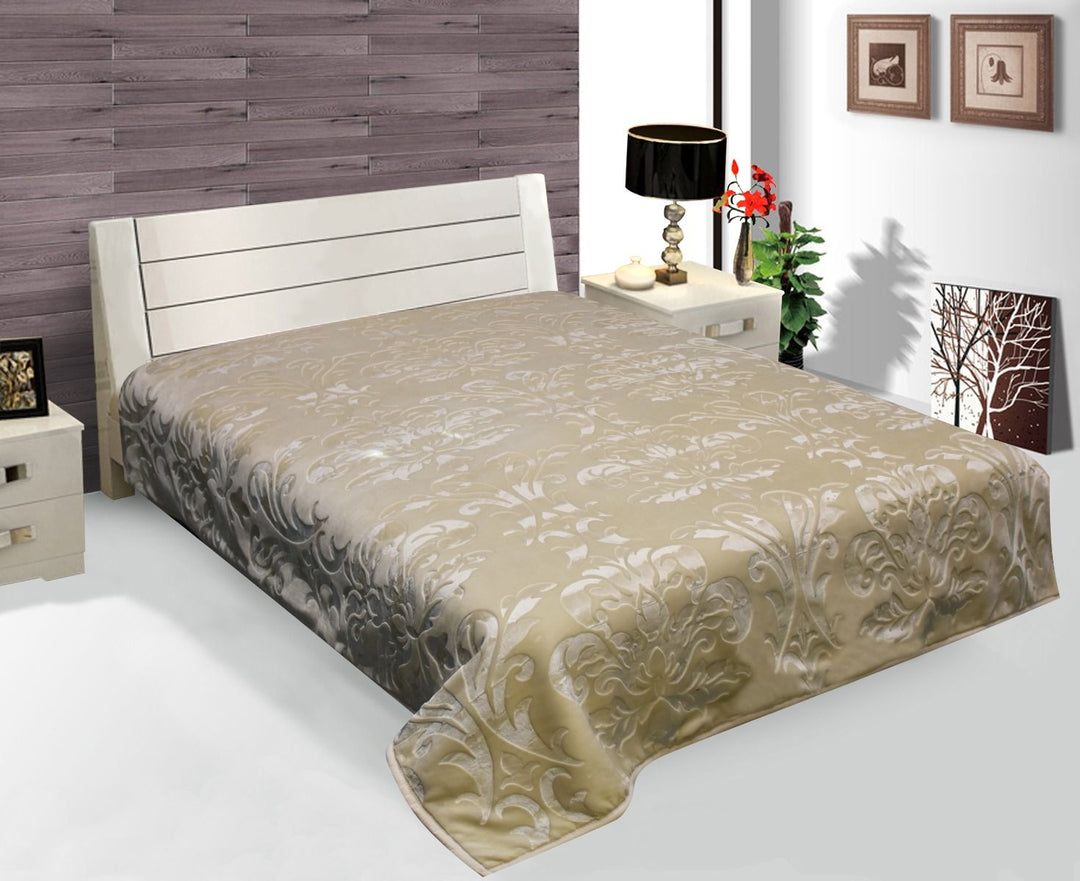 Lavella – Arelis Blødt tæppe - 200 × 240 cm | Krem - Løven Home