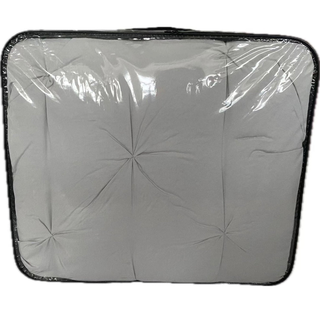 Lavella Efsun Sengetæppe Sæt 3 Dele | 240x250 cm | Grå - Løven Home