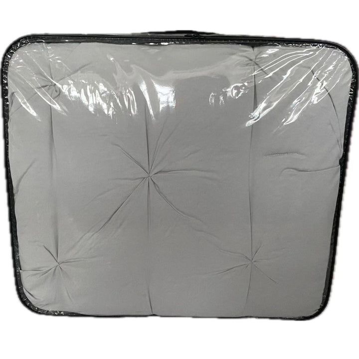 Lavella Efsun Sengetæppe Sæt 3 Dele | 240x250 cm | Grå - Løven Home