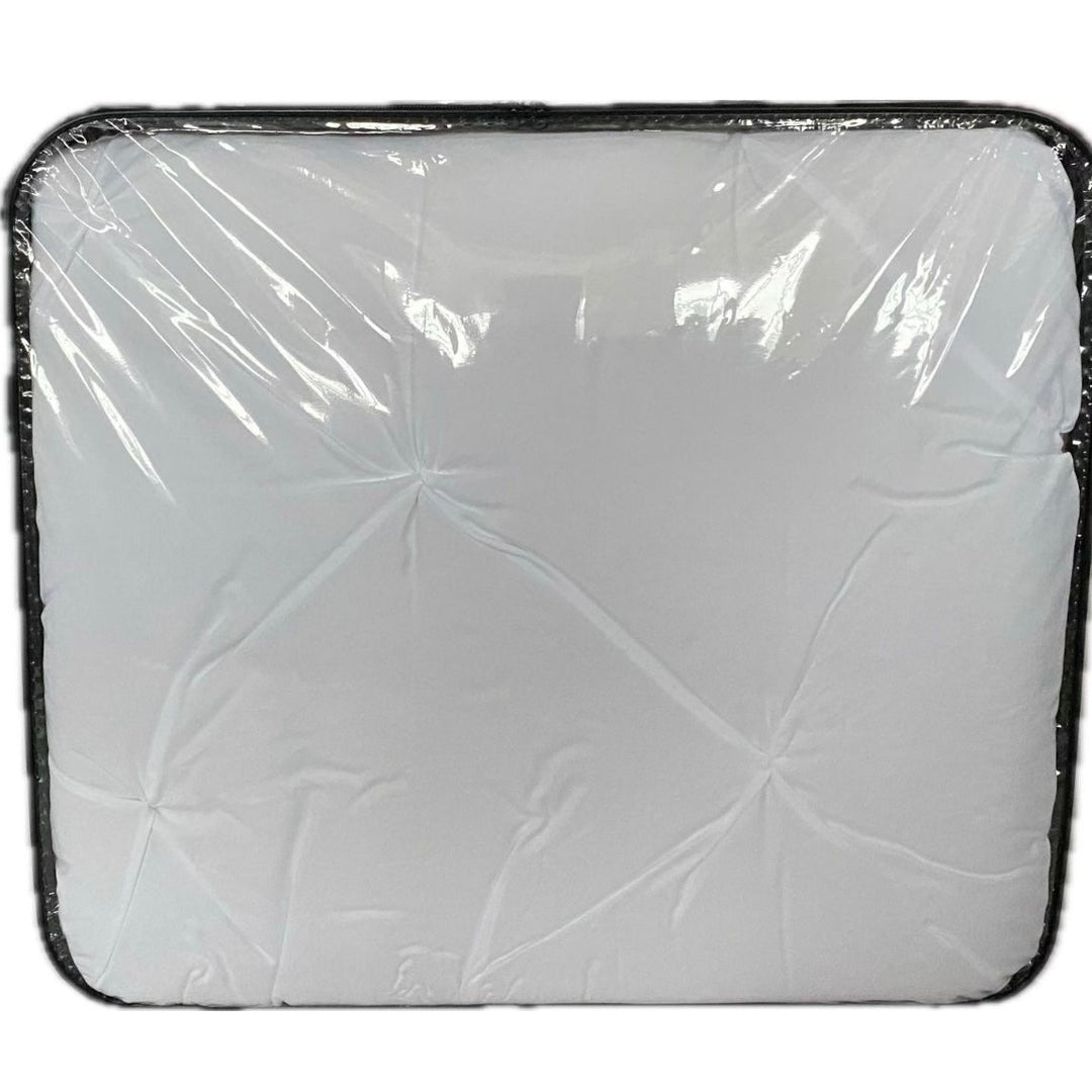 Lavella Efsun Sengetæppe Sæt 3 Dele | 240x250 cm | Hvid - Løven Home