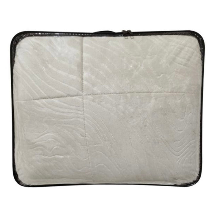 Lavella Nazli Sengetæppe Sæt 3 Dele | 240x260 cm | Beige - Løven Home