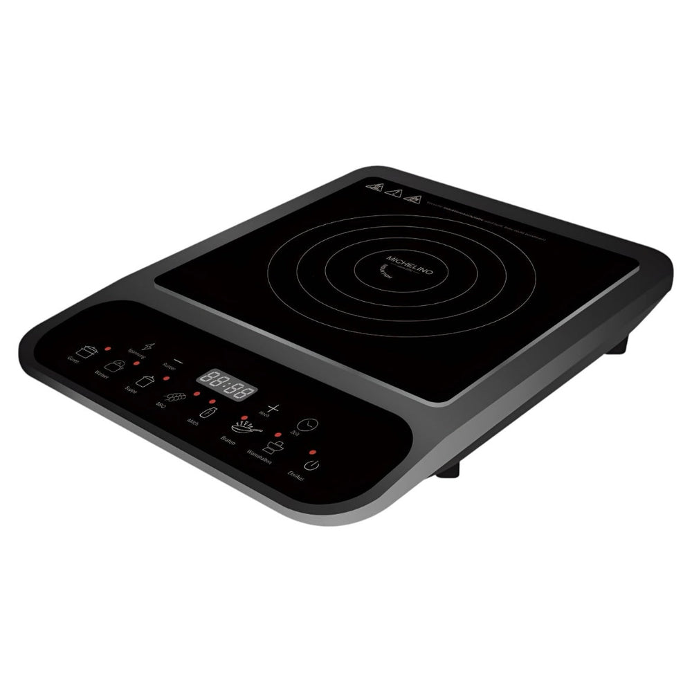 LENTZ Enkelt Induktionskogeplade 2000W Sort - Løven Home