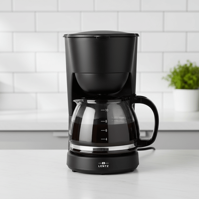 Lentz Kaffemaskine 1,25 liter - Løven Home