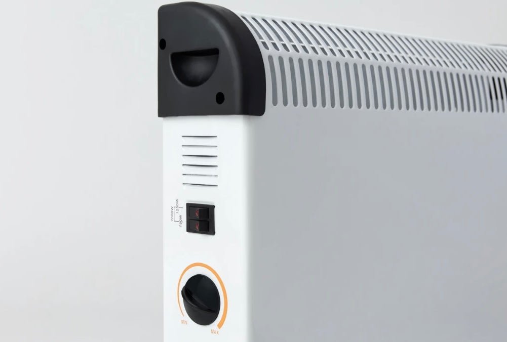 Lentz Konvektor - radiator – Hurtig og effektiv varme med 3 varmetrin 2000W - Løven Home