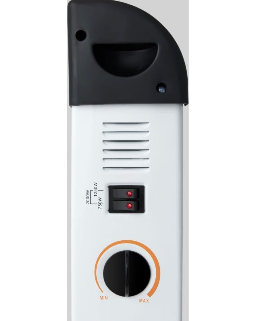 Lentz Konvektor - radiator – Hurtig og effektiv varme med 3 varmetrin 2000W - Løven Home