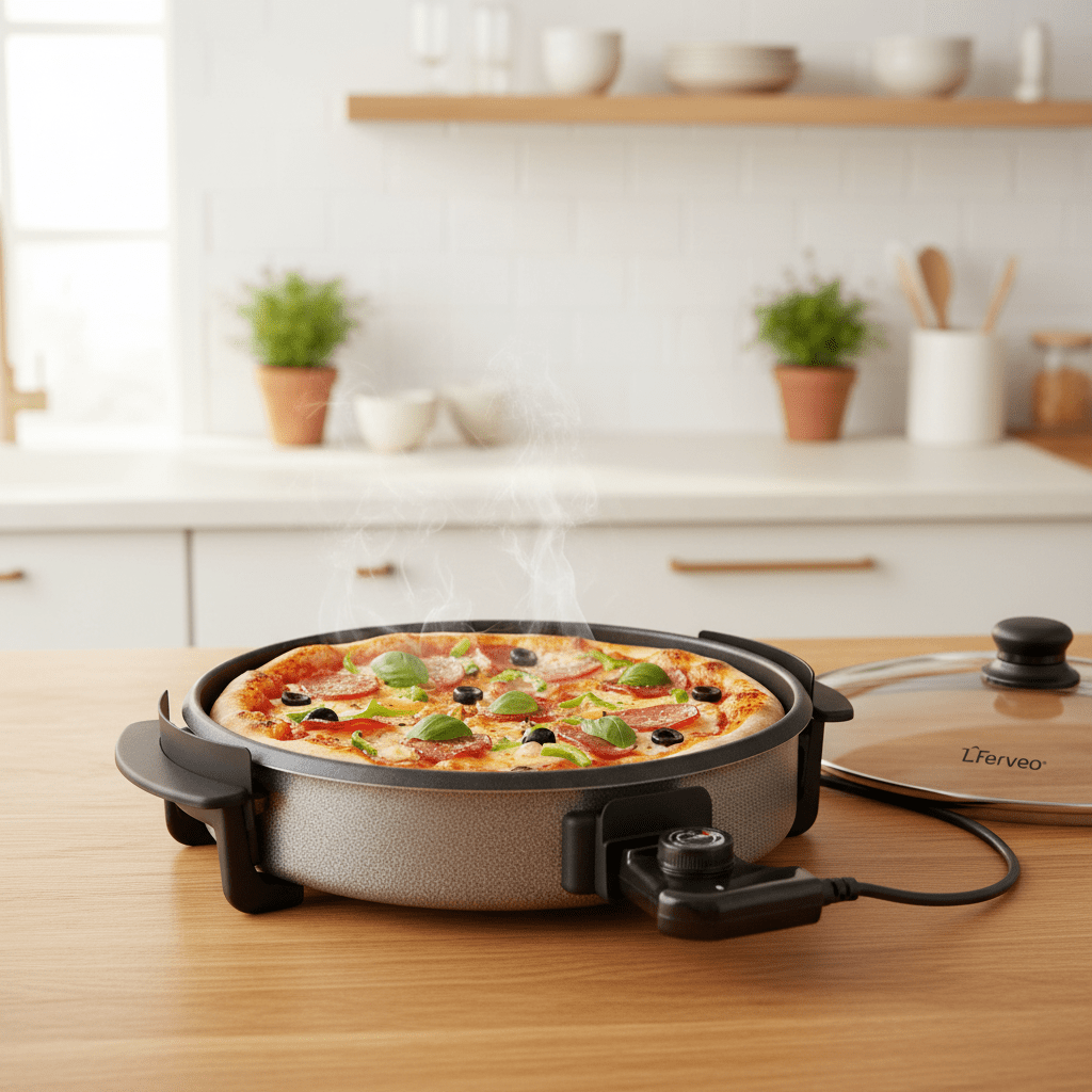 L”Ferveo Pizzapande - 36 x 3,2 ltr - Løven Home