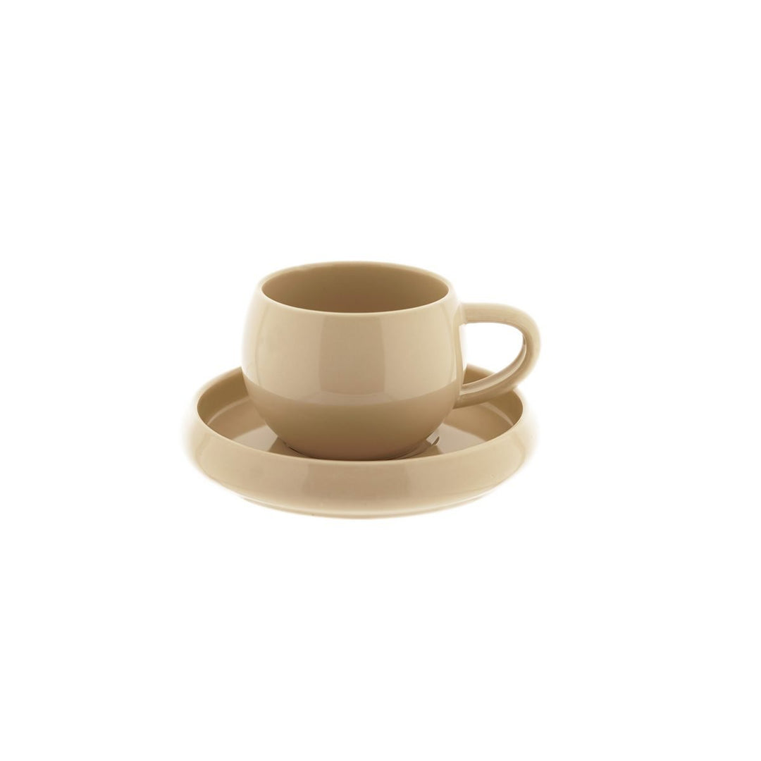 Lissa Bonna Biscuit kaffeservice i porcelæn (12 dele) - Løven Home
