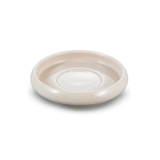Lissa Bonna Biscuit te - /kaffeunderkopper i porcelæn – 6 stk. - Løven Home