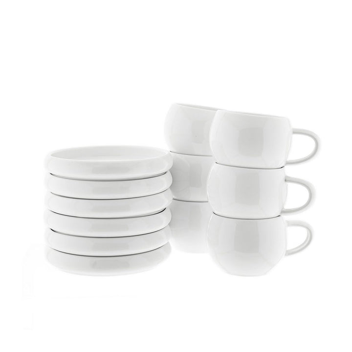 Lissa Bonna kaffeservice i porcelæn (12 dele) - Løven Home
