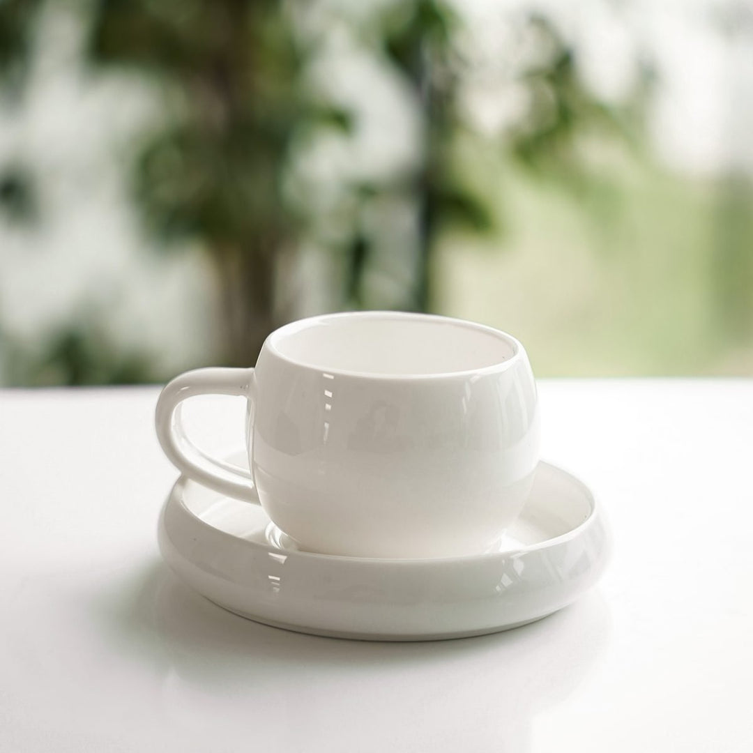 Lissa Bonna mokkasæt i porcelæn (6 pers.) - Løven Home