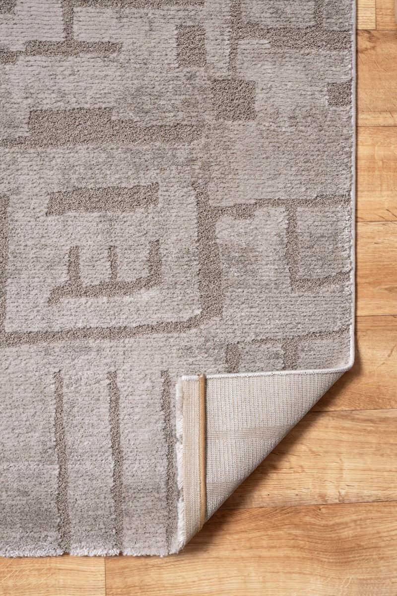 Liva 027A - Taupe/Beige - Løven Home