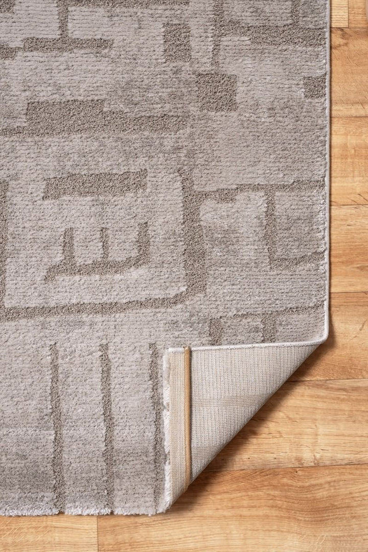 Liva 027A - Taupe/Beige - Løven Home