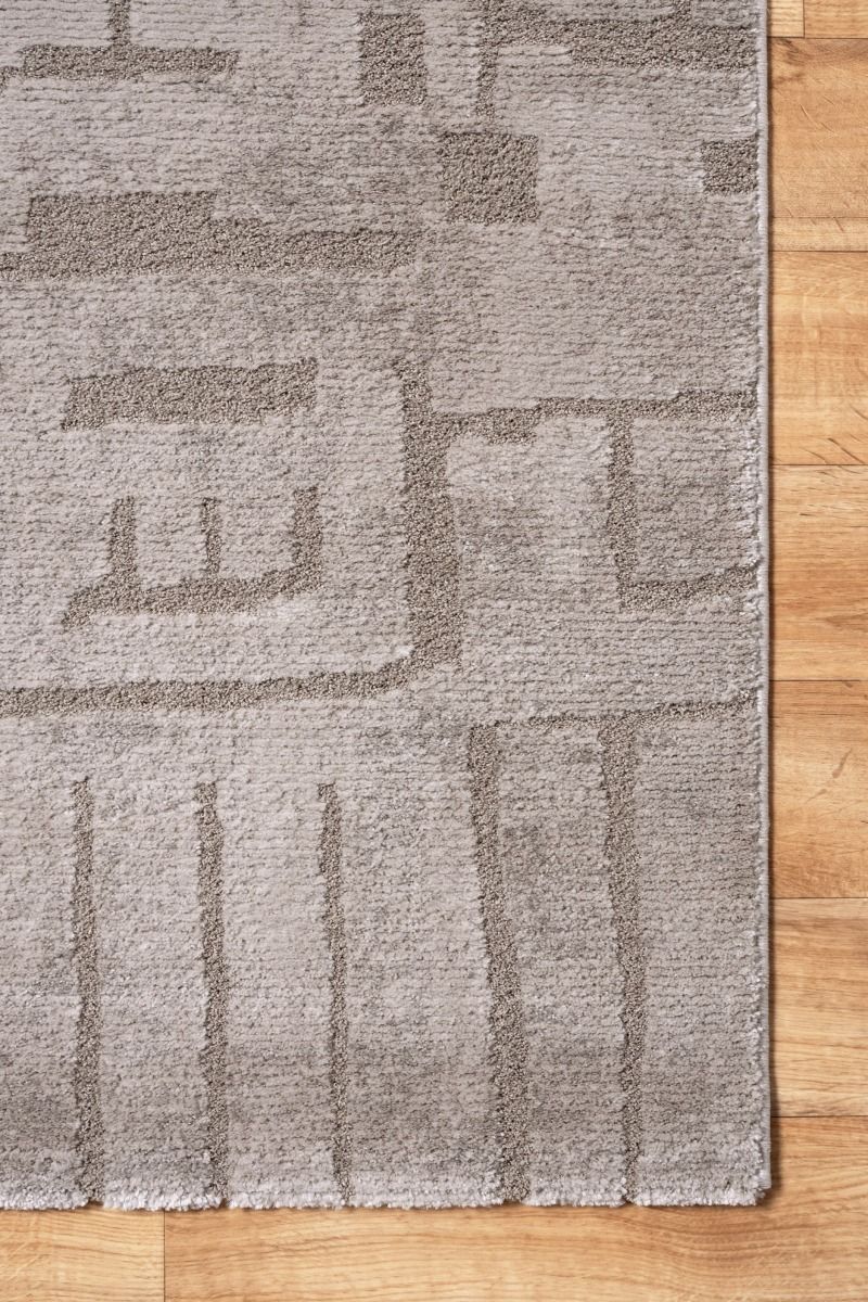 Liva 027A - Taupe/Beige - Løven Home