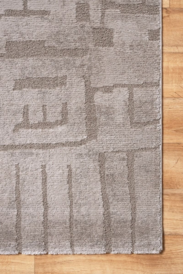 Liva 027A - Taupe/Beige - Løven Home