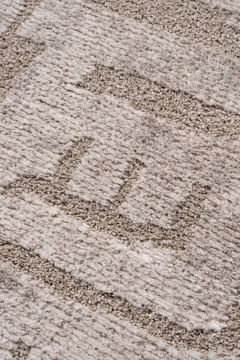 Liva 027A - Taupe/Beige - Løven Home