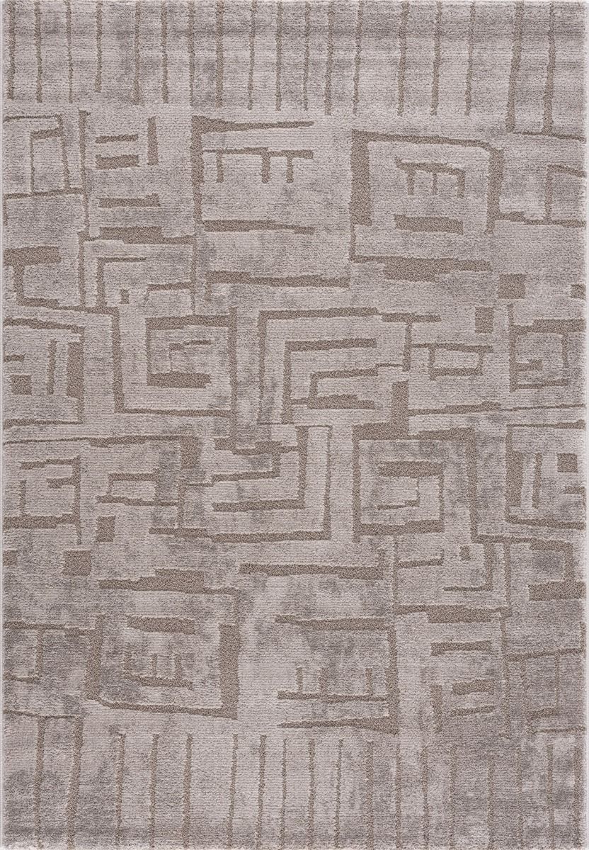 Liva 027A - Taupe/Beige - Løven Home