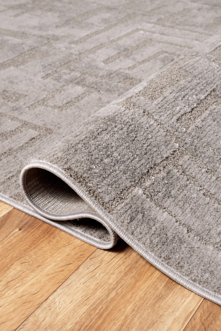 Liva 027A - Taupe/Beige - Løven Home