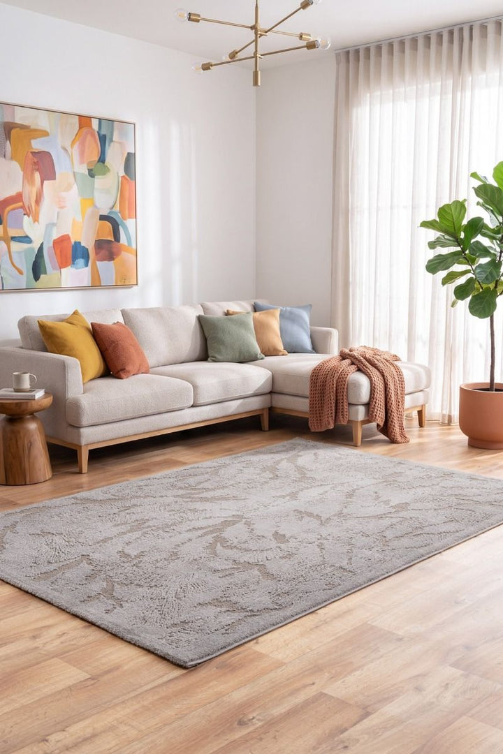 Liva 032A - Taupe/Beige - Løven Home