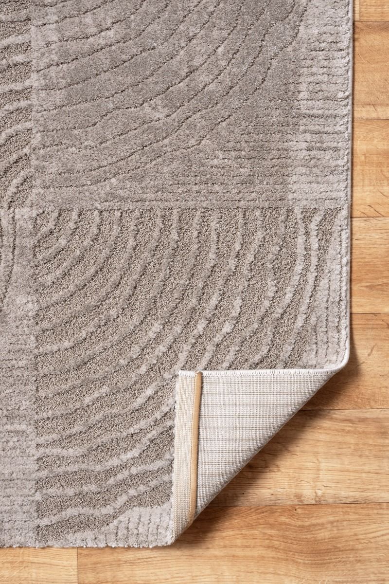 Liva 038A - Taupe/Beige - Løven Home
